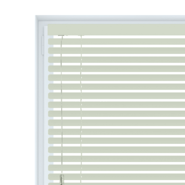 Żaluzja aluminiowa 50 mm lux na wymiar - jasnomiętowy