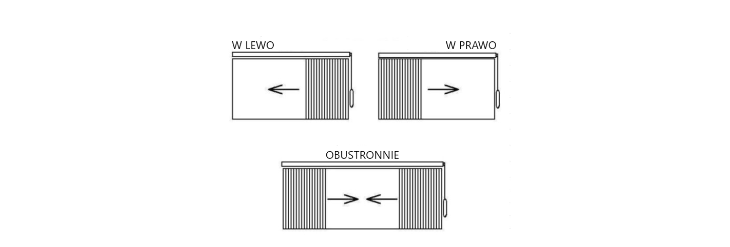 Żaluzja pionowa Verticale na wymiar